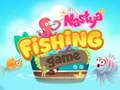 遊戲Nastya釣魚游戲 在線