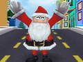 遊戲Santa City Run 衝浪者 在線
