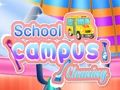 遊戲學校校園清潔 在線