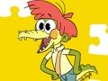 遊戲Arlo the Alligator Boy 拼圖 在線