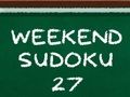 遊戲週末數獨 27 在線