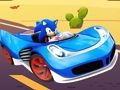 遊戲索尼克賽車拼圖 在線
