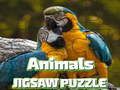 遊戲動物拼圖 在線