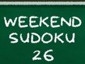 遊戲週末數獨 26 在線