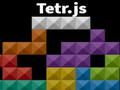 遊戲俄羅斯方塊。 js 在線