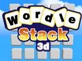 遊戲Wordle 堆棧 3D 在線