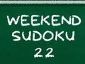遊戲週末數獨 22 在線