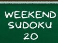 遊戲週末數獨 20 在線