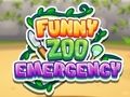 遊戲有趣的動物園緊急情況 在線