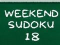 遊戲週末數獨 18 在線