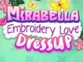 遊戲Mirabella 刺繡愛裝扮 在線