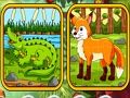 遊戲後生動物拼圖 在線