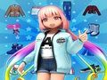 遊戲女孩風格娃娃 3D 在線