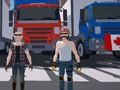 遊戲卡車和警察 在線