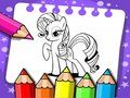 遊戲我的小馬駒著色書 在線
