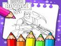 遊戲Fortnite 著色書 在線