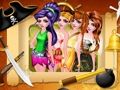 遊戲海盜女孩尋寶 在線