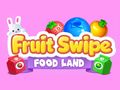 遊戲Fruit Swipe 美食樂園 在線