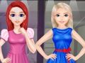 遊戲女學生髮型設計 在線