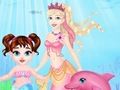 遊戲寶貝泰勒拯救美人魚王國 在線
