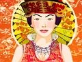 遊戲亞洲女孩化妝 在線