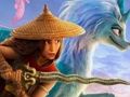 遊戲Raya 和最後的龍的圖畫書 在線