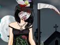 遊戲萬聖節女孩換裝 在線
