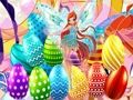 遊戲Winx 復活節彩蛋遊戲 在線