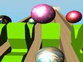 遊戲大理石球 3d 在線