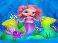遊戲可愛的美人魚女孩裝扮 在線