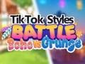 遊戲Tiktok Styles Battle Batho Boho vs Grunge在線