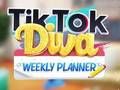 遊戲TikTok Diva 每週計劃者 在線