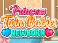 遊戲公主雙胞胎嬰兒新生兒 在線