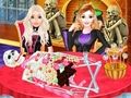 遊戲女孩萬聖節食物烹飪 在線