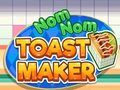 遊戲Nom Nom 吐司機 在線