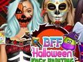 遊戲BFF 萬聖節臉部彩繪 在線