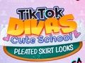 遊戲TikTok Divas 可愛學校百褶裙造型 在線