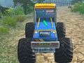 遊戲怪物卡車 Montain Offroad 在線
