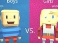 遊戲Kogama：跑酷女孩 vs 男孩 在線