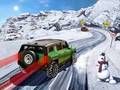 遊戲越野車雪地駕駛3D在線