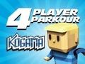 遊戲Kogama：4 人跑酷 在線