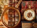 遊戲逃離古董掛錶 在線