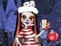 遊戲怪物高中聖誕節 在線 遊戲怪物高中聖誕節 在線