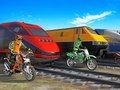 遊戲自行車對火車在線