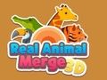 遊戲真正的動物合併 3D 在線