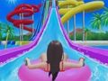 遊戲Uphill Rush 水上樂園 3D 在線