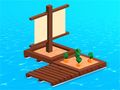 遊戲閒置的方舟在海上建造 在線