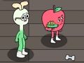 遊戲Apple & Onion 運動鞋搶奪者 在線
