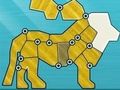 遊戲形狀折疊動物 在線