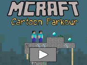 遊戲Mcraft 卡通跑酷 在線